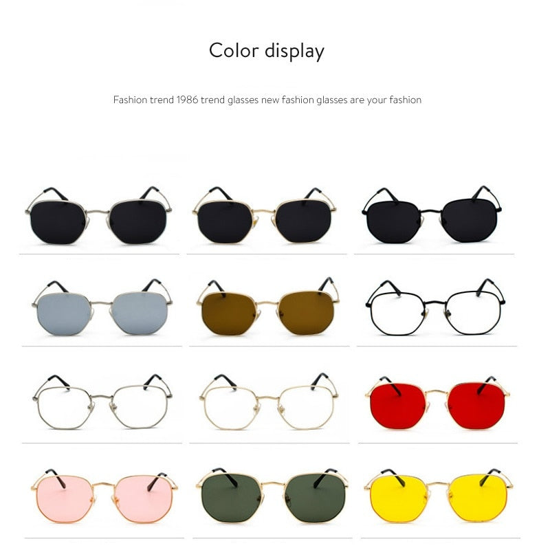 Metal Frame Sunglasses