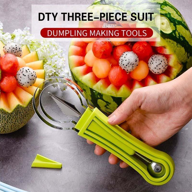 Slicer Cutter Scoop Fruit