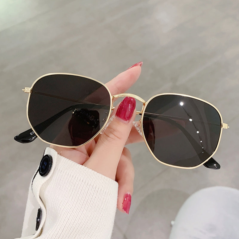 Metal Frame Sunglasses