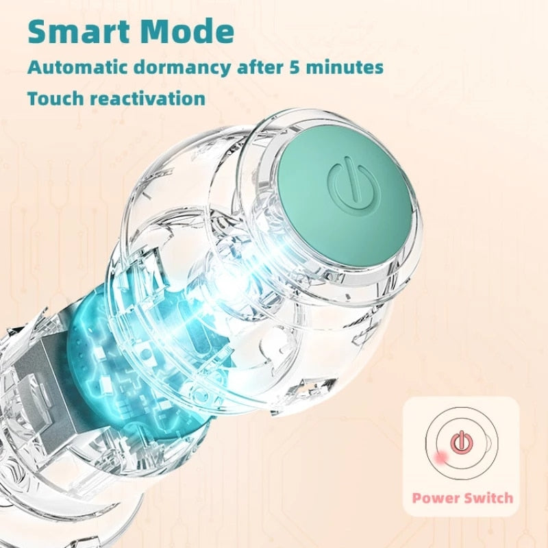 Smart Automatic Rolling Ball