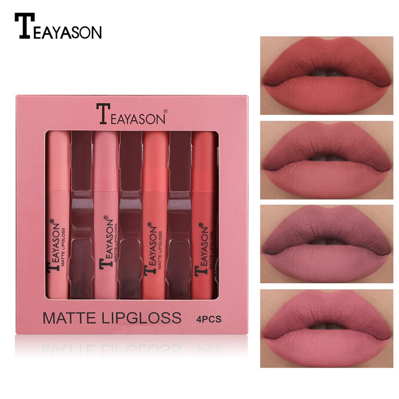 Lipstick set Velvet Waterproof