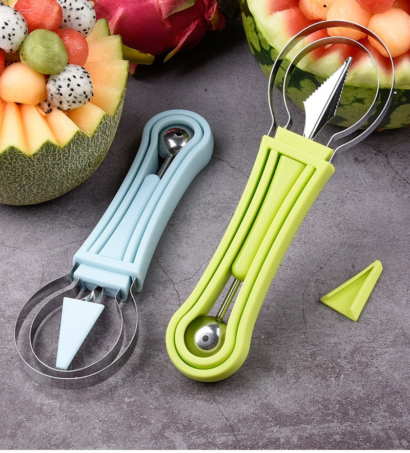 Slicer Cutter Scoop Fruit