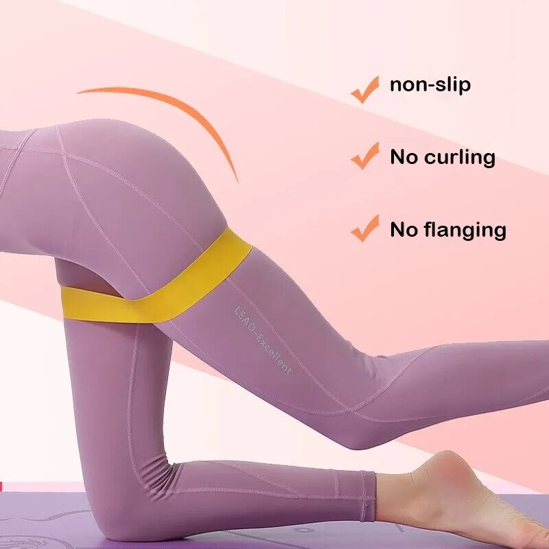 Yoga Fitness Belt Resistance