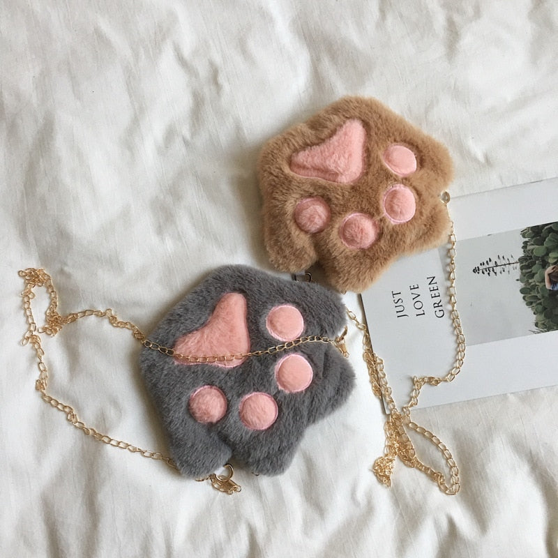 Crossbody Paw Bags