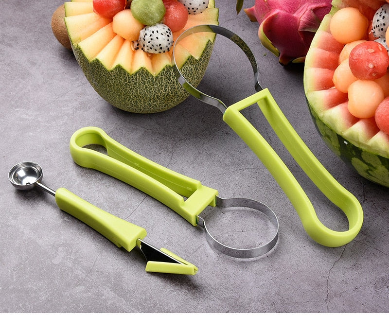 Slicer Cutter Scoop Fruit