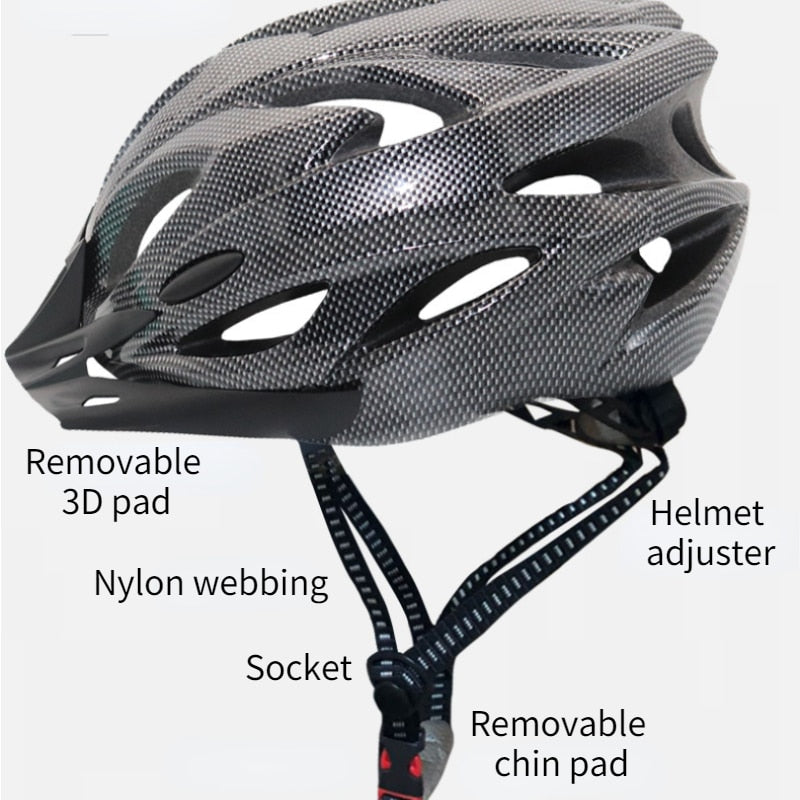 Cycling Safety head