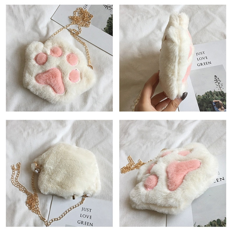 Crossbody Paw Bags