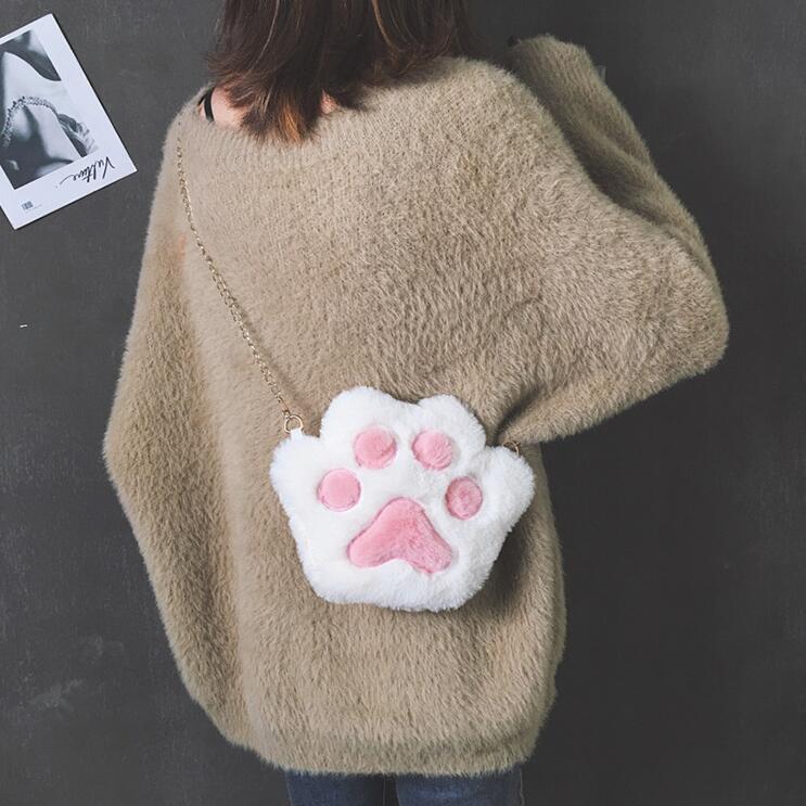 Crossbody Paw Bags