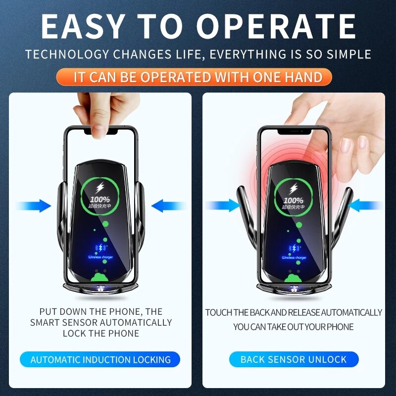 Wireless Charging Station